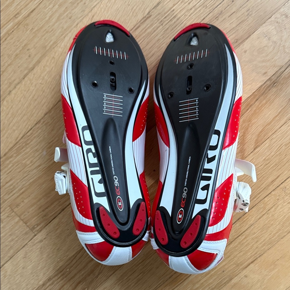 Giro Factor Cycling Shoes - size 42 NWT - Picture 4 of 5